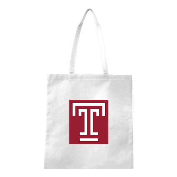 Temple Owls Q-Tees Non-Woven  Tote