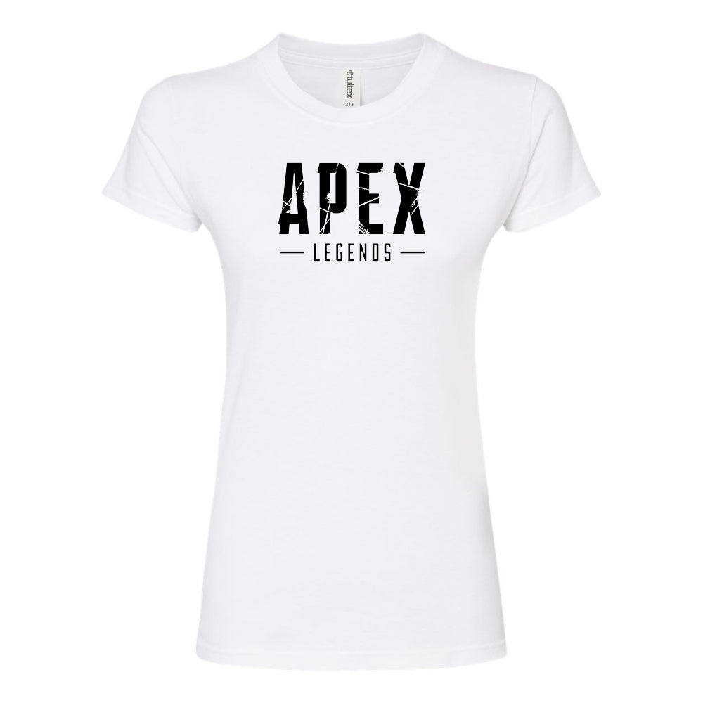 Women's Apex Legends Game Round Neck T-Shirt