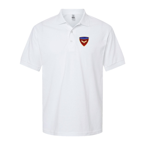 Men's Appollen Logo Dry Blend Polo