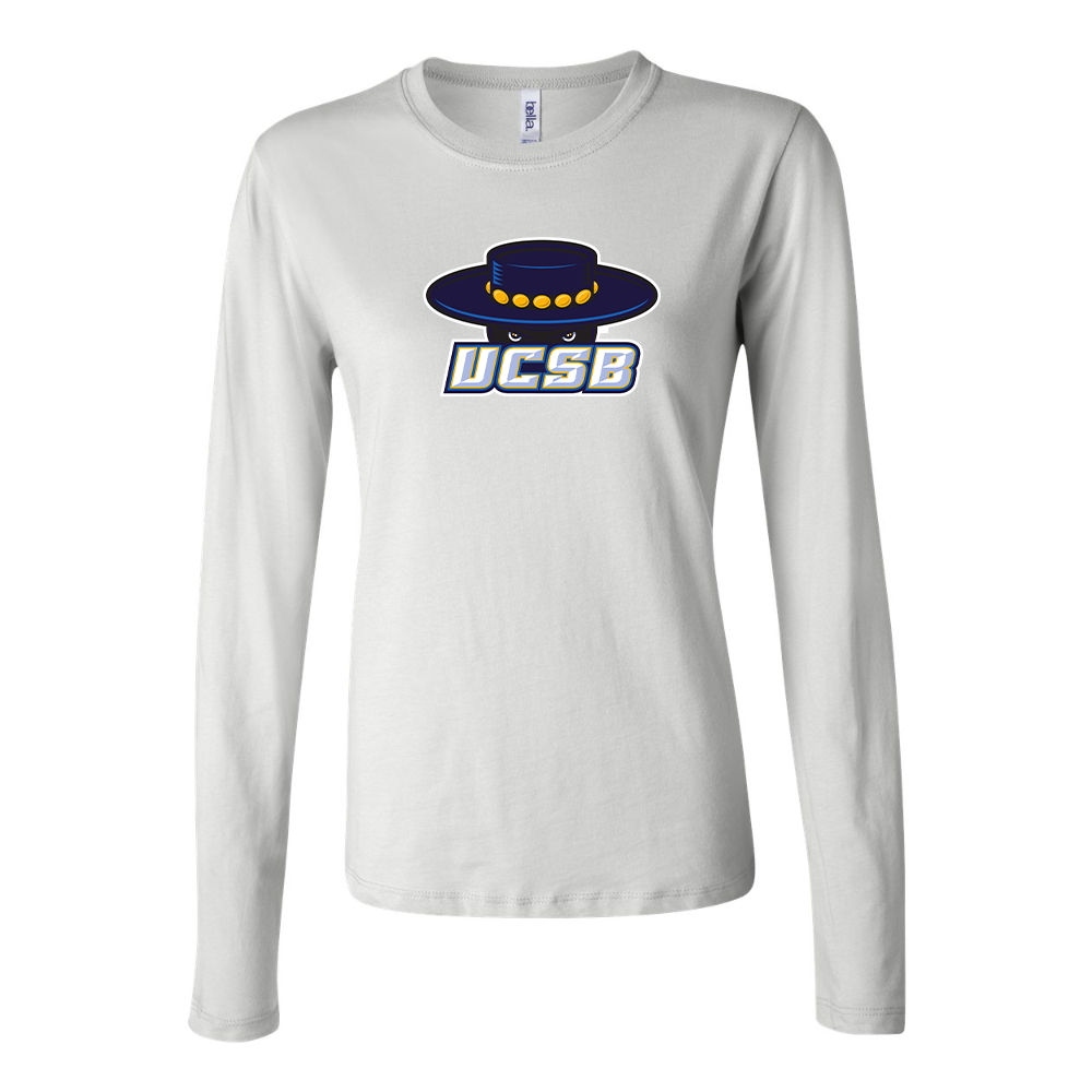 Women’s UCSB Gauchos Long Sleeve T-Shirt