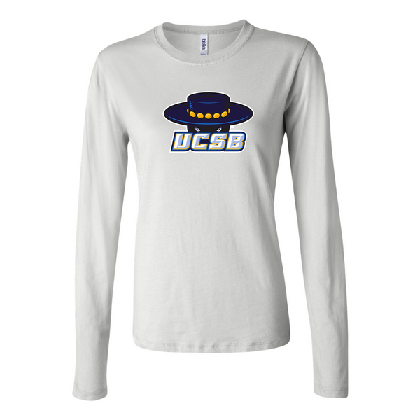 BELLA CANVAS Women’s UCSB Gauchos Jersey Long Sleeve Tee
