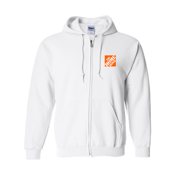 Men's The Home Depot Gildan  Heavy Blend Full Zip Hooded Sweatshirt