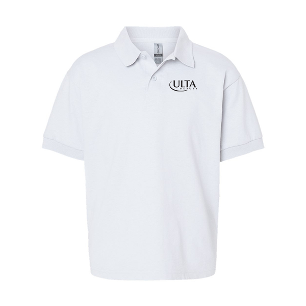 Youth Ulta Beauty  Gildan Dry Blend Jersey Polo