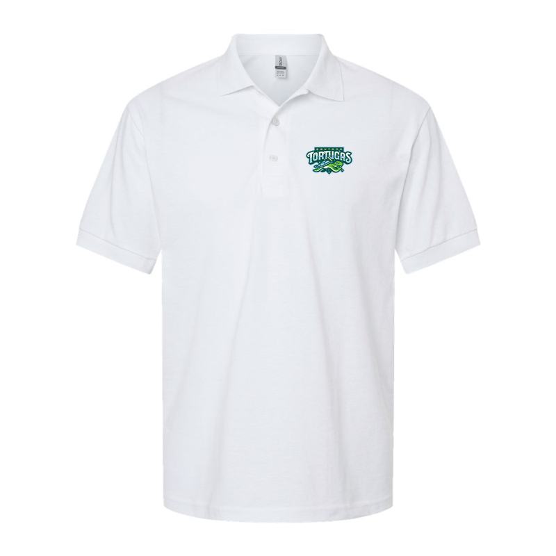 Men's Daytona Tortugas Logo Dry Blend Polo
