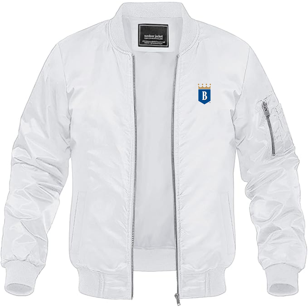 Men's Burlington Royal Logo Lightweight Bomber Jacket