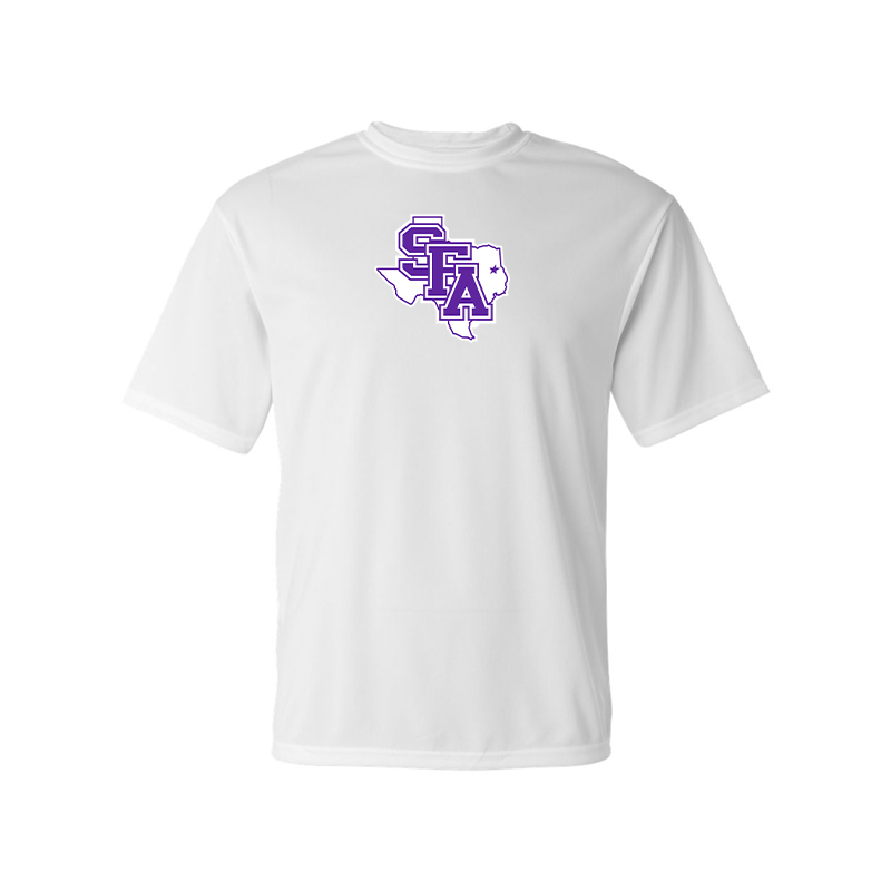 Men's Stephen F. Austin Lumberjacks  Polyester T-Shirt