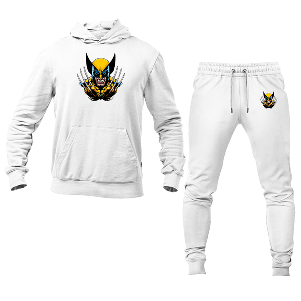 Men's Wolverine 2025 Art  Hoodie Joggers Set