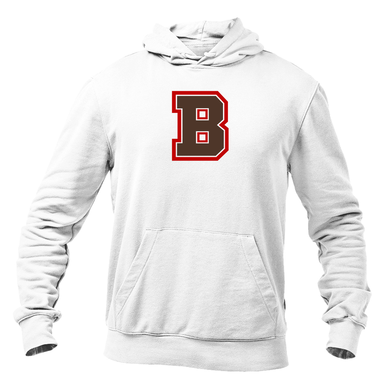 Men's Brown Bears   Softstyle Midweight Hooded Sweatshirt