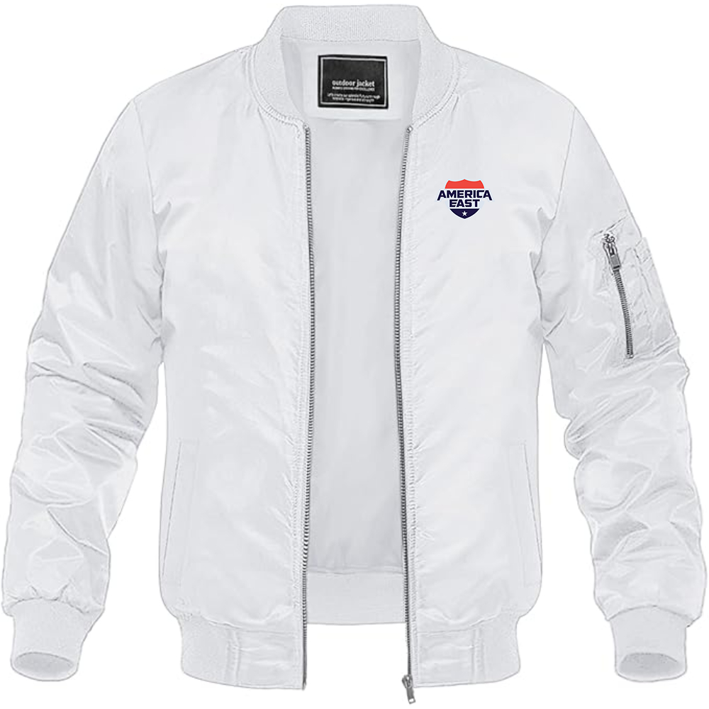 Men's America East Conference Lightweight Bomber Jacket