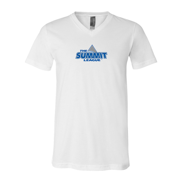 The Summit League BELLA  CANVAS - Jersey V-Neck T-Shirt