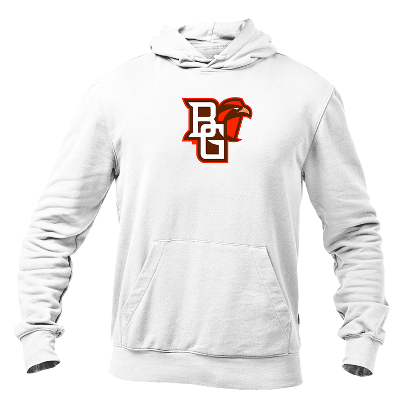 Men's Bowling Green Falcons  Softstyle Midweight Hooded Sweatshirt