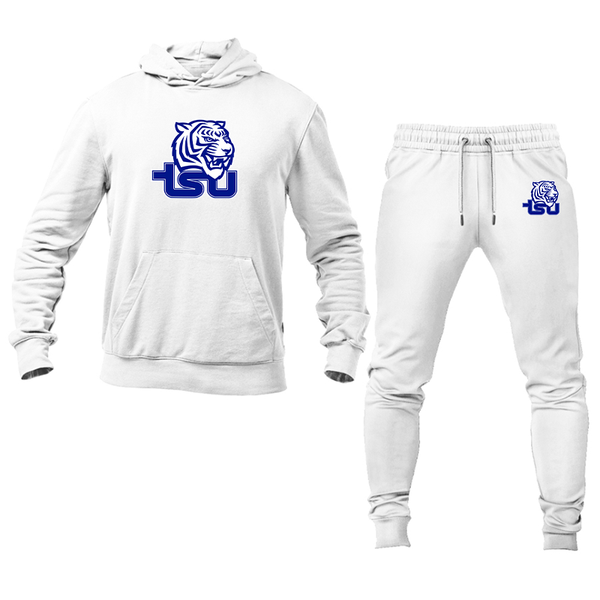 Men's Tennessee State Tigers Hoodie Joggers Set