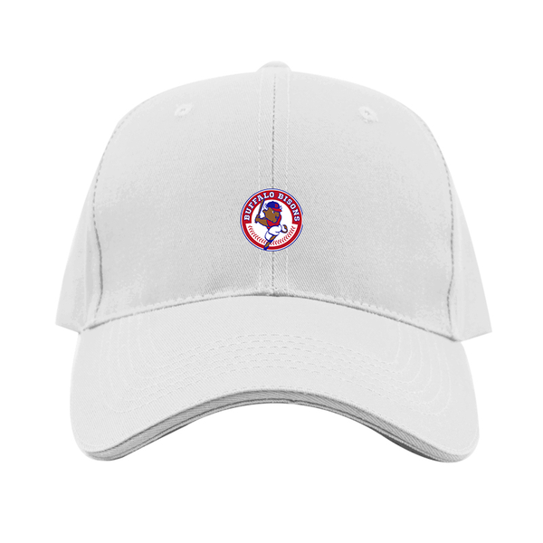 Buffalo Bisons Logo  Dad Baseball Cap Hat