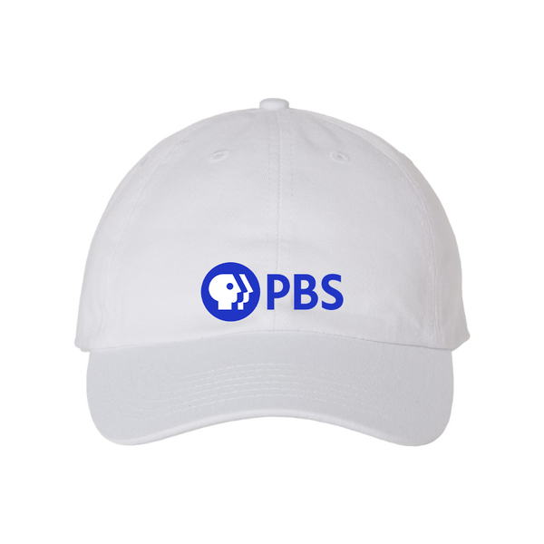 PBS Blue  Valucap Adult Bio-Washed Classic Dad Hat
