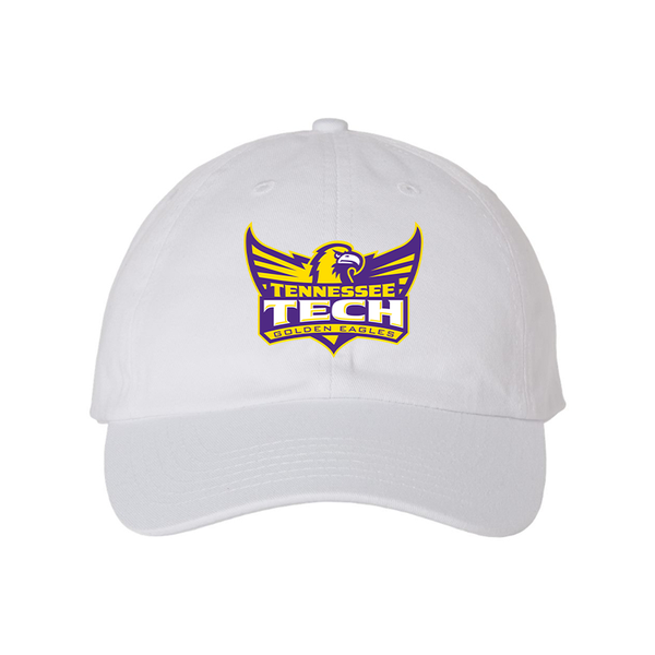 Tennessee Tech Golden Eagles  Valucap Adult Bio-Washed Classic Dad Hat