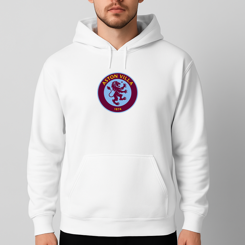 Men's Aston Villa FC Pullover Hoodie