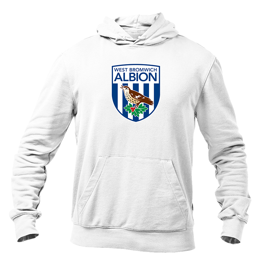 Men's West Bromwich Albion Soccer Pullover Hoodie
