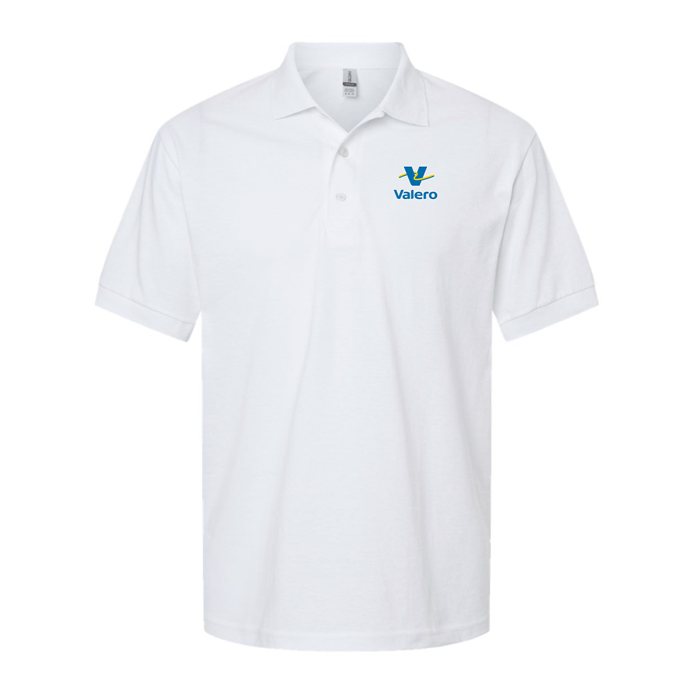 Men's Valero Gas Station Dry Blend  Polo