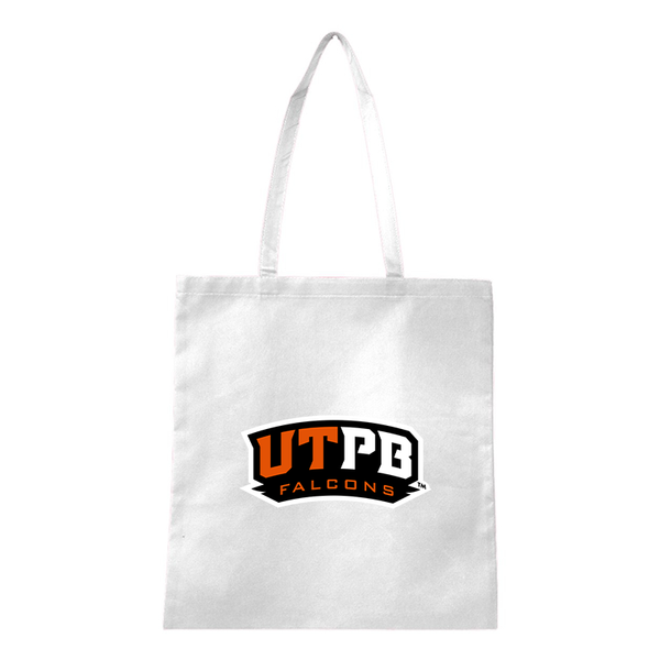 UTPB Falcons  Q-Tees Non-Woven  Tote