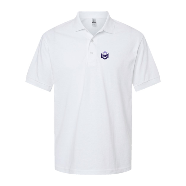 Men's  Nintendo GameCube Logo Dry Blend Polo