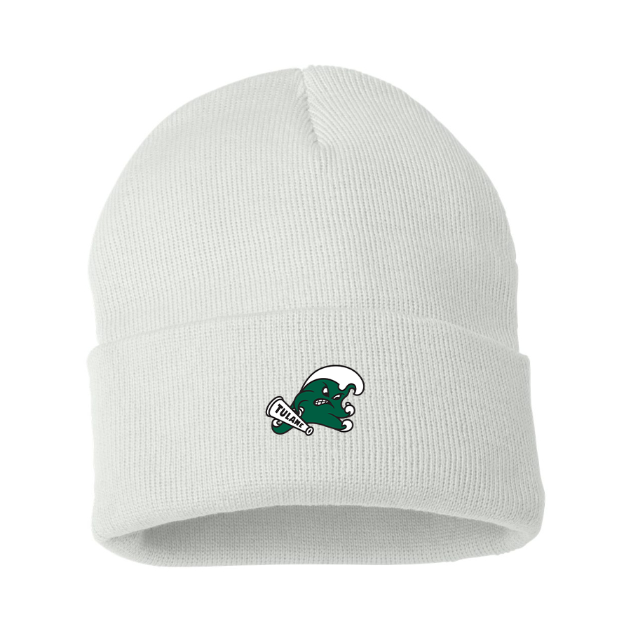 Tulane Green Wave Logo  Beanie Hat