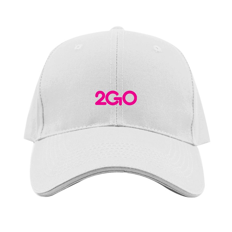 2GO Logo  Dad Baseball Cap Hat