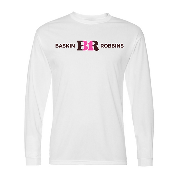 Men's Baskin-Rоbbins Performance Long Sleeve T-Shirt