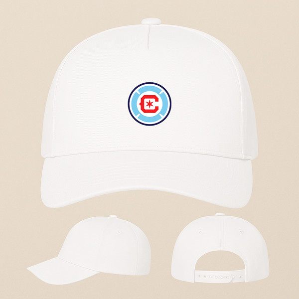 Chicago Fire Soccer Five Panel Twill Snapback Cap