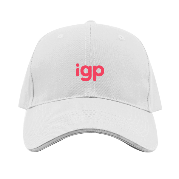 Indian Gifts Portal  Logo  Dad Baseball Cap Hat