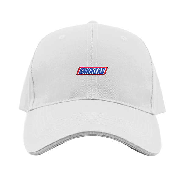 Snickers Logo Dad Baseball Cap Hat