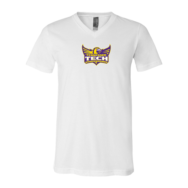 Tennessee Tech Golden Eagles BELLA  CANVAS - Jersey V-Neck T-Shirt