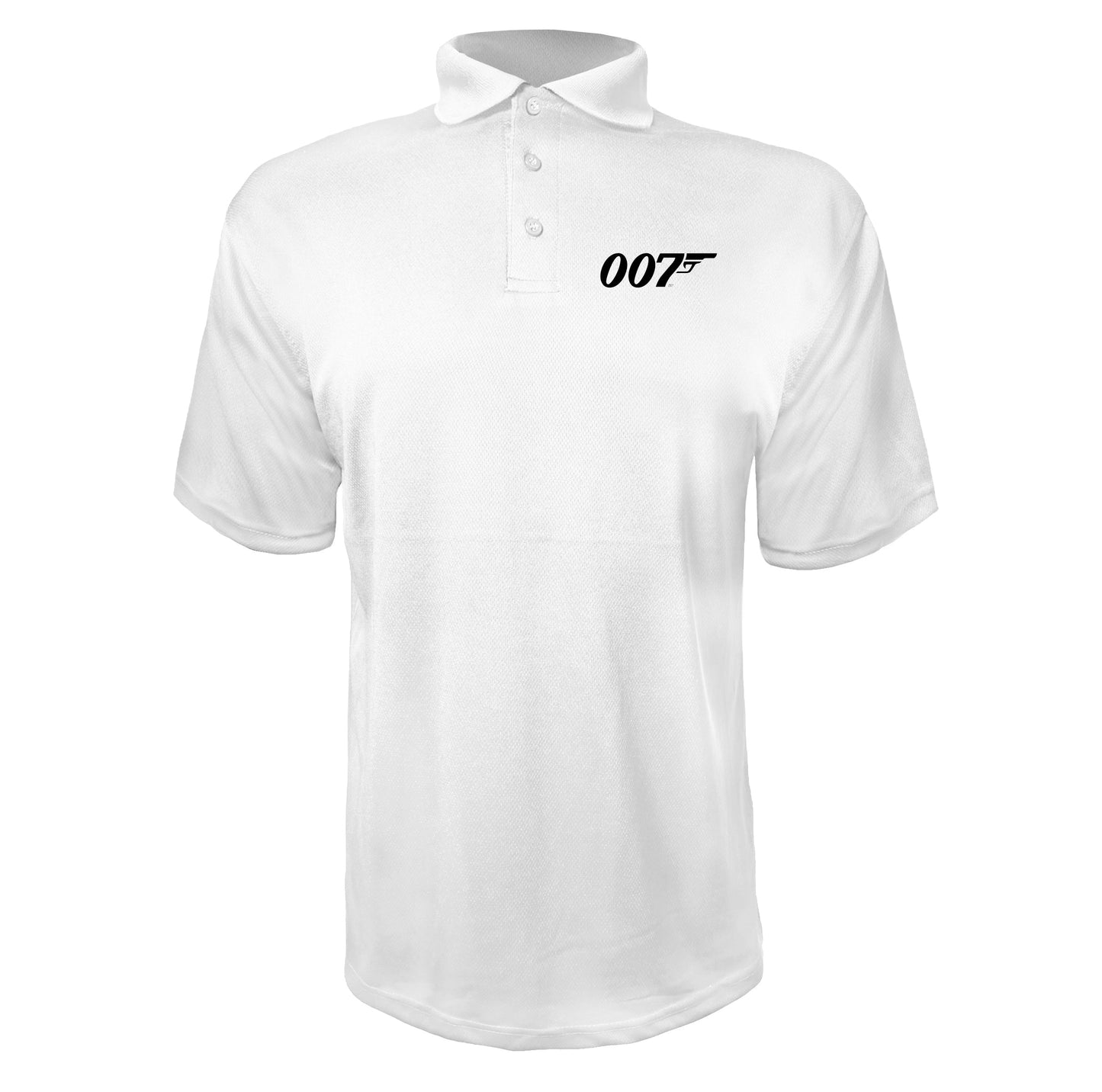 Men's 007 James Bond Movie Polyester Polo