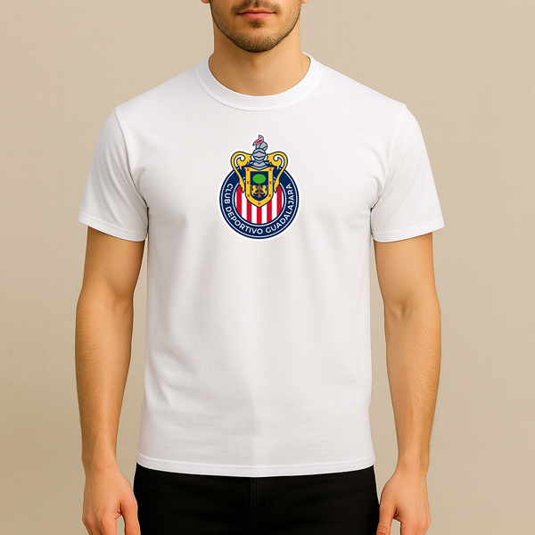 Men's Chivas Football Club  Cotton T-Shirt