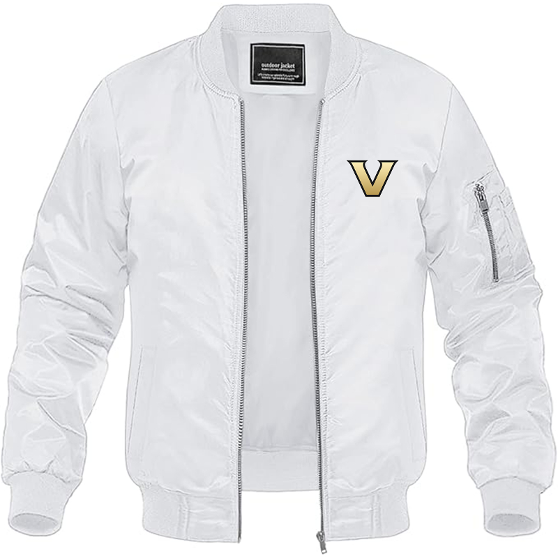Men's Vanderbilt Commodores Lightweight Bomber Jacket