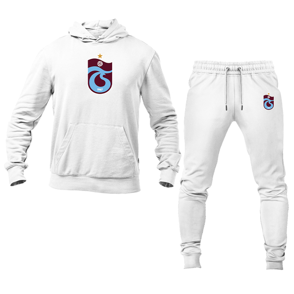Men's Trabzonspor Soccer Hoodie Joggers Set