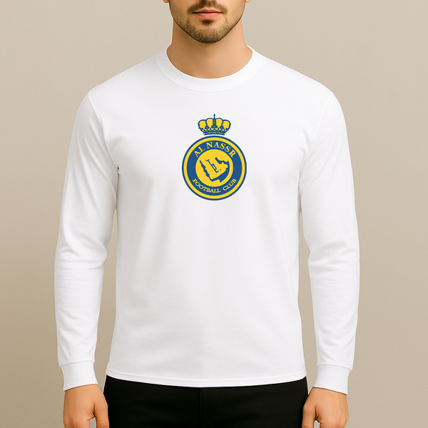 Men's Al Nassr FC Long Sleeve T-Shirt