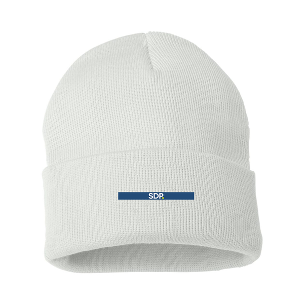 SDP   Logo  Beanie Hat