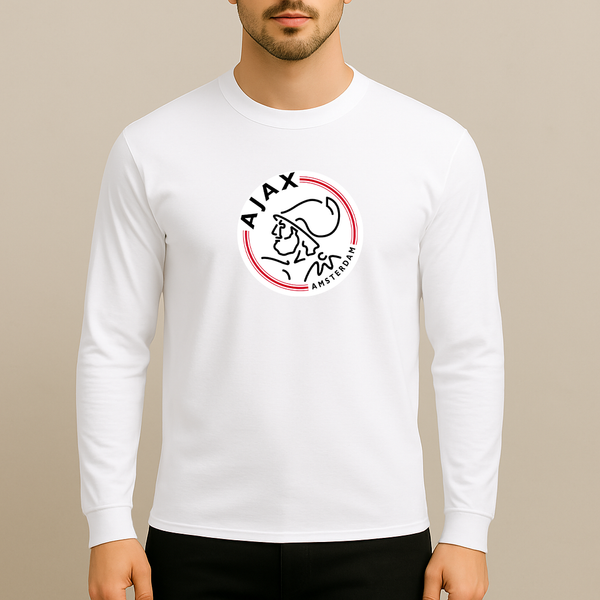 Men's Amsterdamsche FC Ajax Long Sleeve T-Shirt