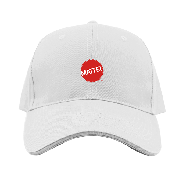Mattel   Logo  Dad Baseball Cap Hat