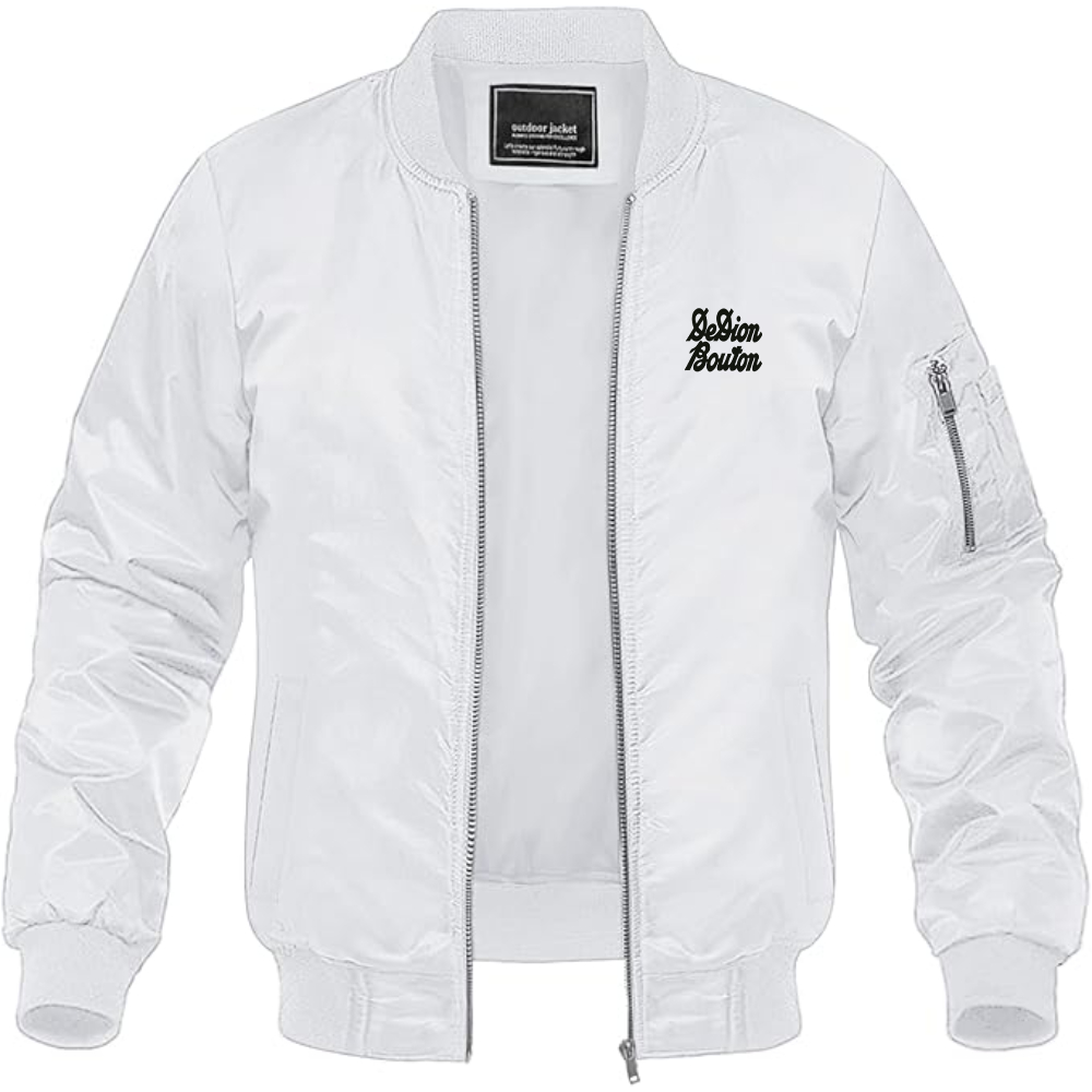 Men's De Dion Bouton Logo Lightweight Bomber Jacket