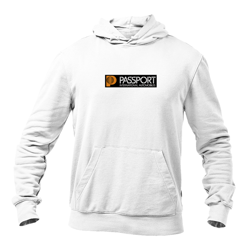 Men's Passport Logo   Pullover Hoodie