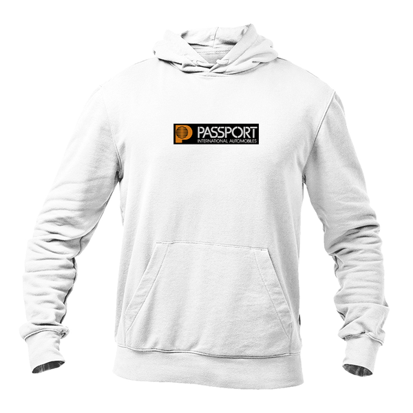 Men's Passport Logo   Pullover Hoodie