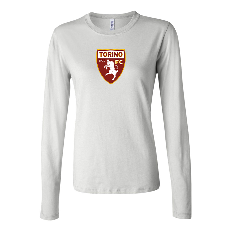 Women’s Torino Soccer Long Sleeve T-Shirt