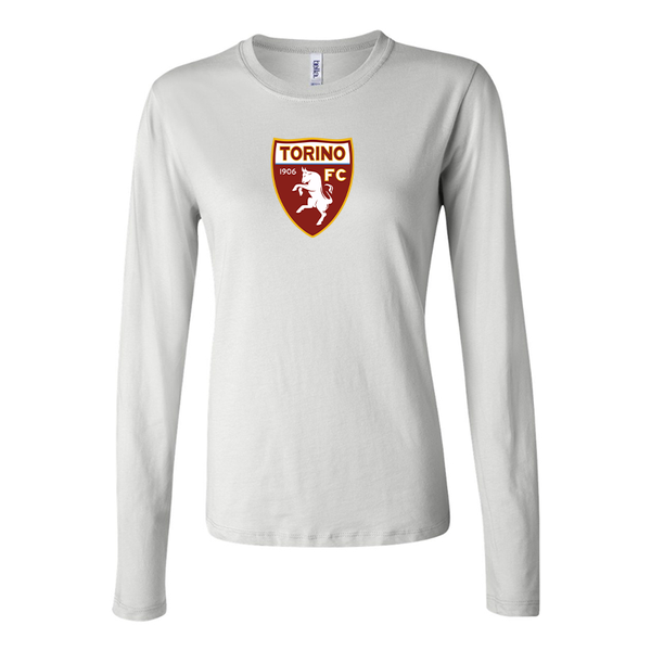 BELLA CANVAS Women’s Torino Soccer Jersey Long Sleeve Tee