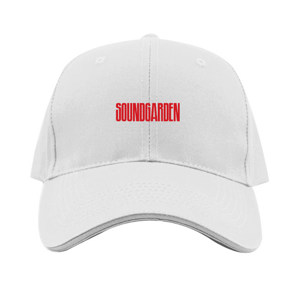 Soundgarden Logo Dad Baseball Cap Hat