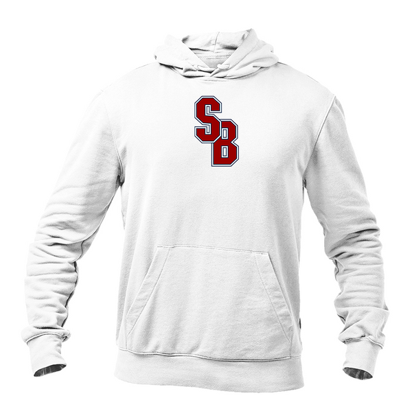 Men's Stony Brook Seawolves  Gildan  Heavy Blend Hooded Sweatshirt