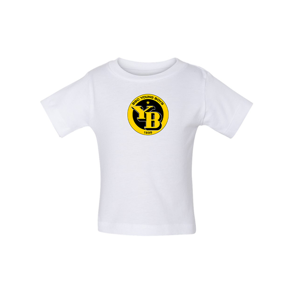 Young Boys Soccer  BELLA CANVAS Infant Jersey Tee