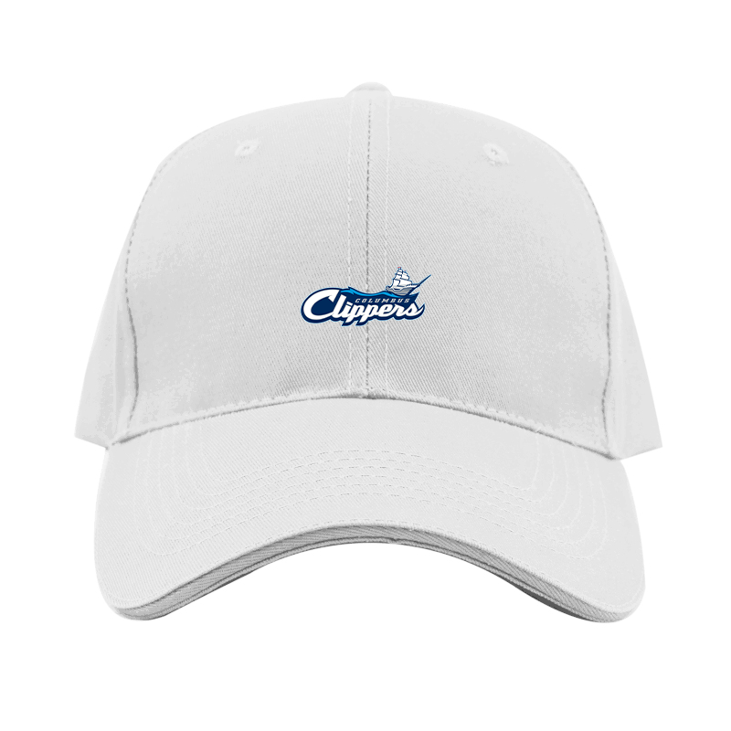 Columbus Clippers Logo  Dad Baseball Cap Hat