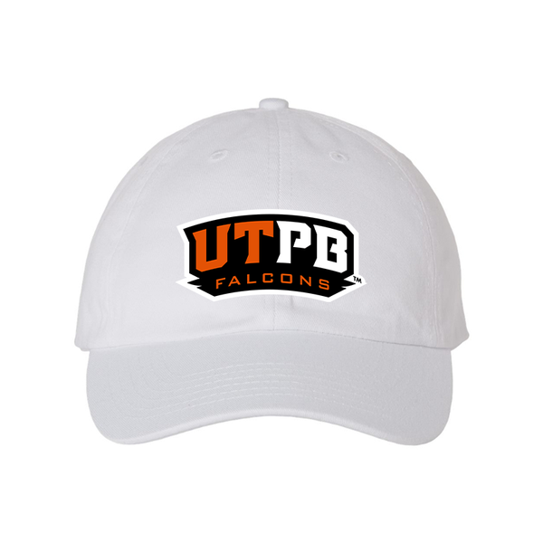 UTPB Falcons  Valucap Adult Bio-Washed Classic Dad Hat
