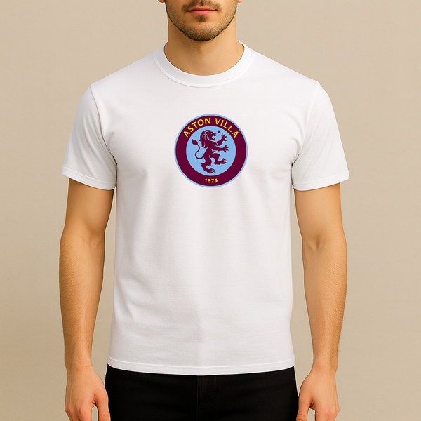 Men's Aston Villa FC Cotton T-Shirt
